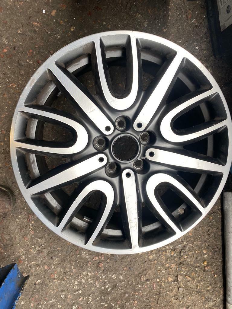 image for 6870873  MINI Countryman F60 Night Black Thrill Spoke 529-18&quot; Alloy Wheel Rim  6870873