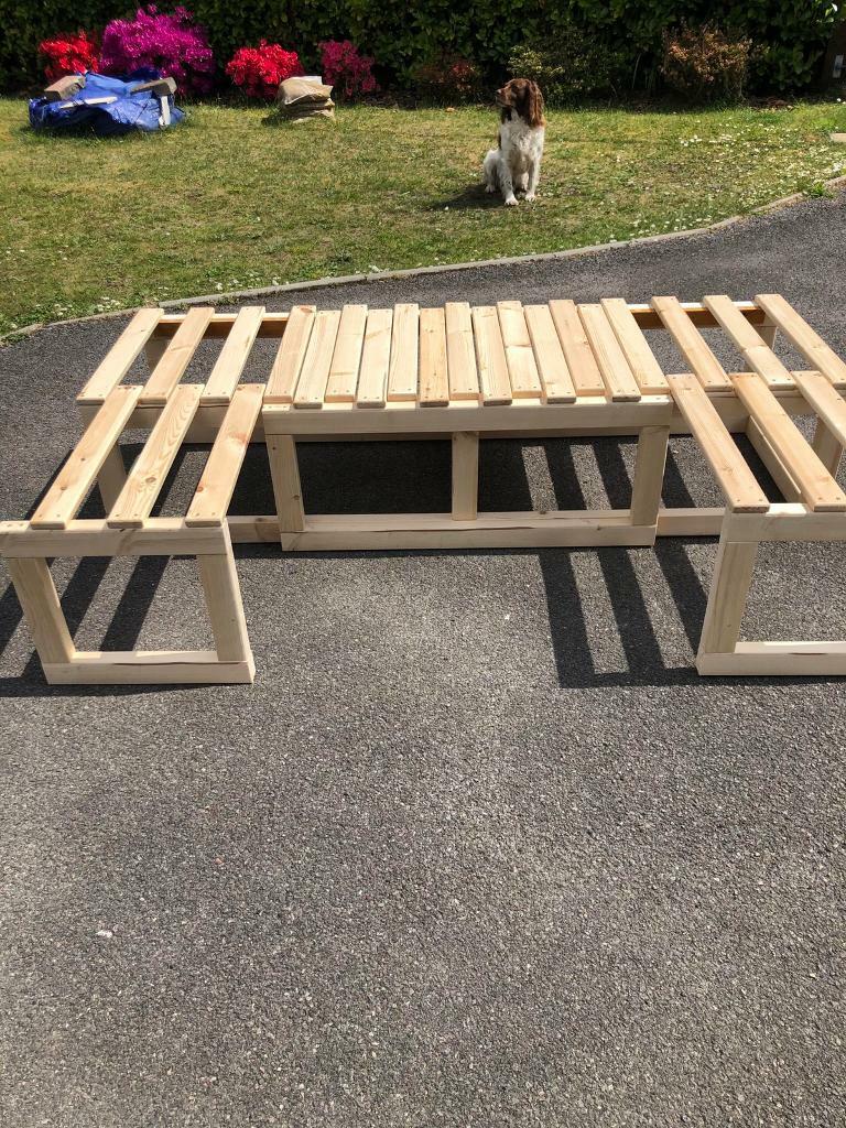 image for CamperVan bed/bench (pulls in & out)