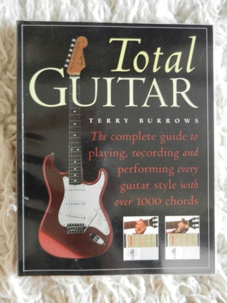 image for TOTAL GUITAR BY TERRY BURROWS