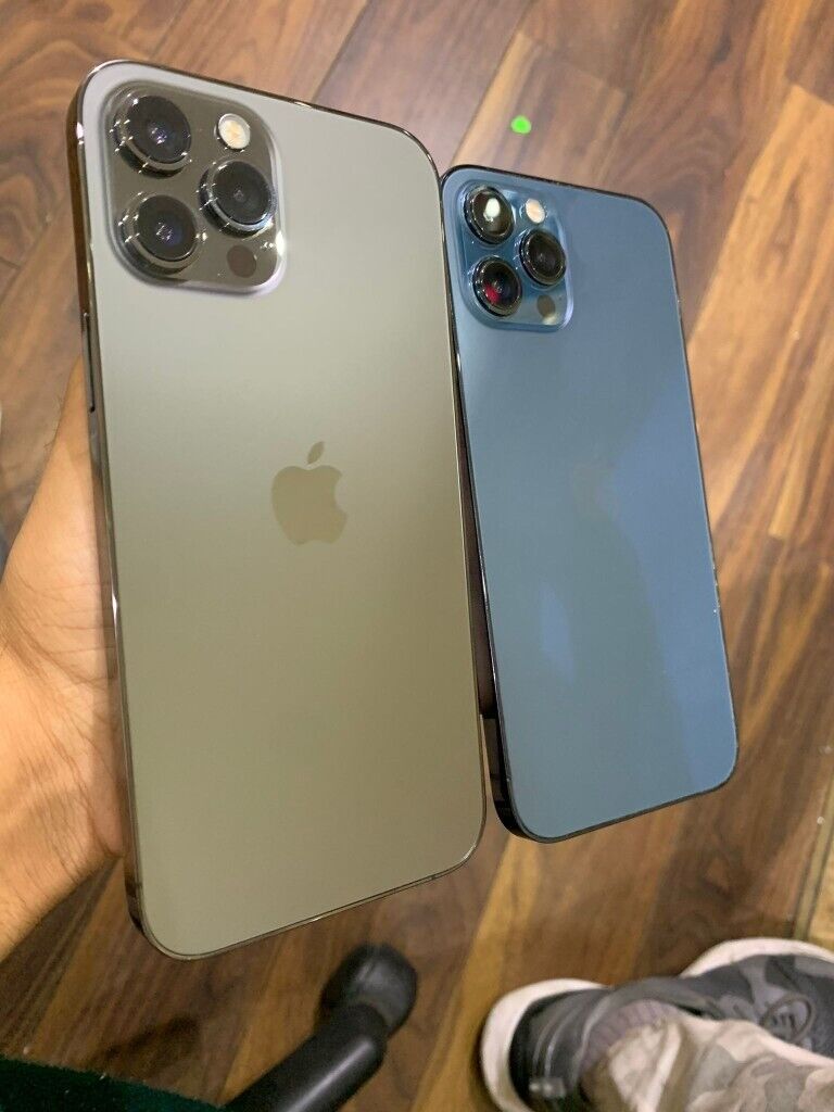 Apple iphone 12 pro max 128/256/512GB in mint Condition Unlocked