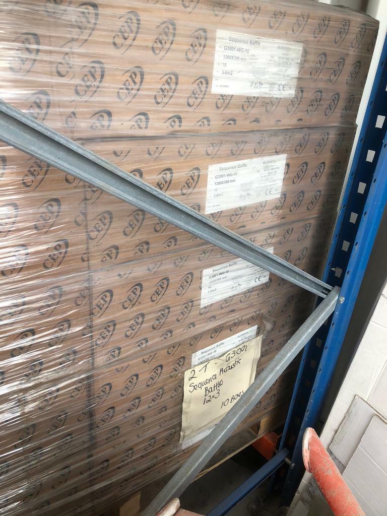 Acoustic Treatment Baffles For Sale 1200x300x40