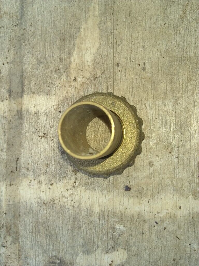 1” Brass Garden Tap Hose Connector