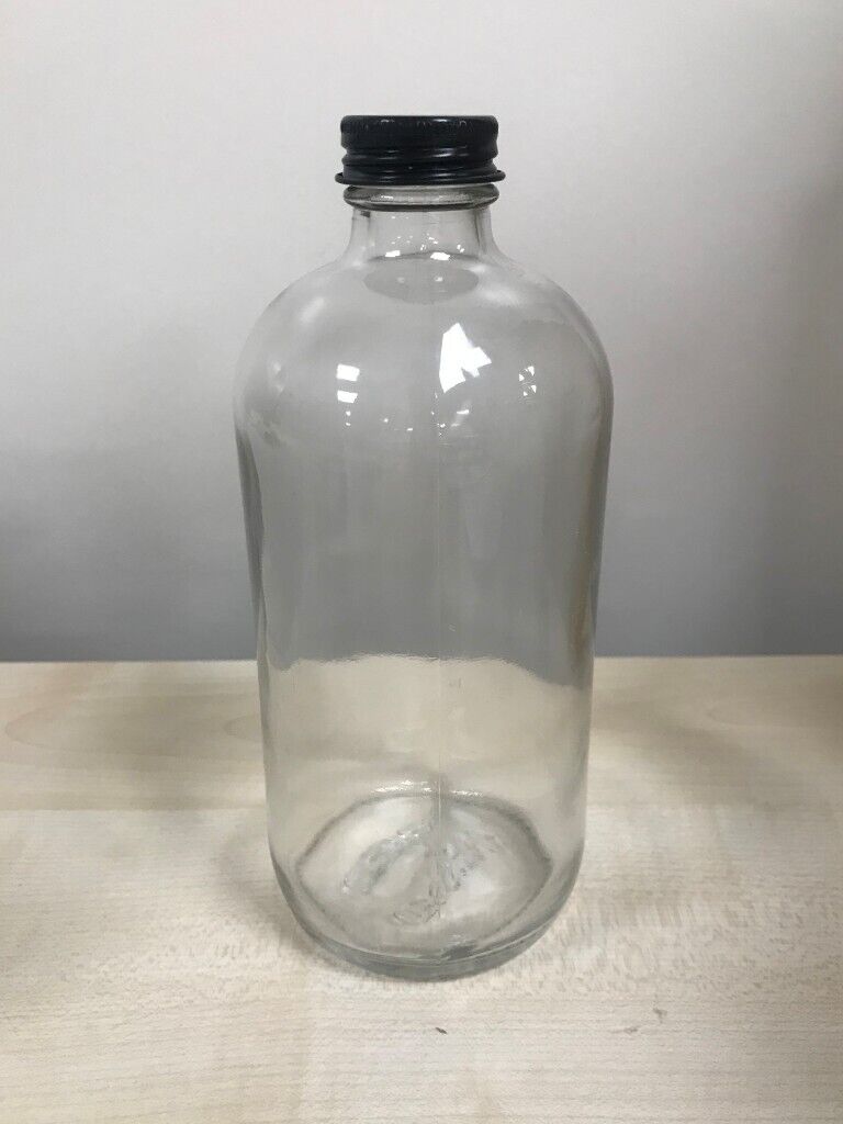 Over 5000 Glass Bottles (500ml) with Screwcaps - 20p each