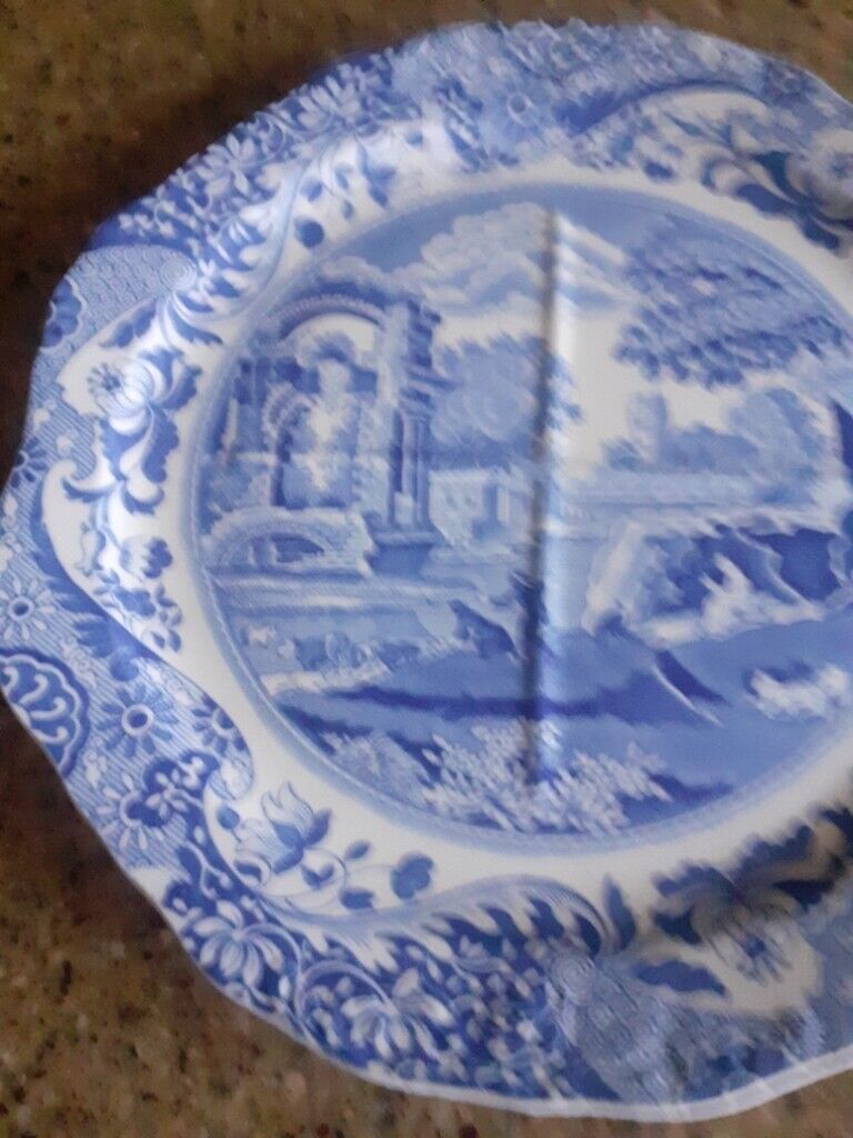 Copeland Spode Italian design quartered plate