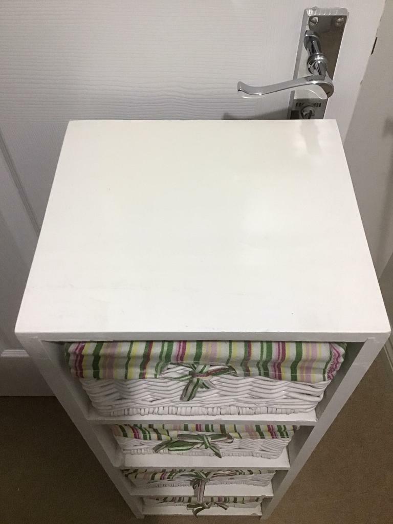 Basket storage unit 