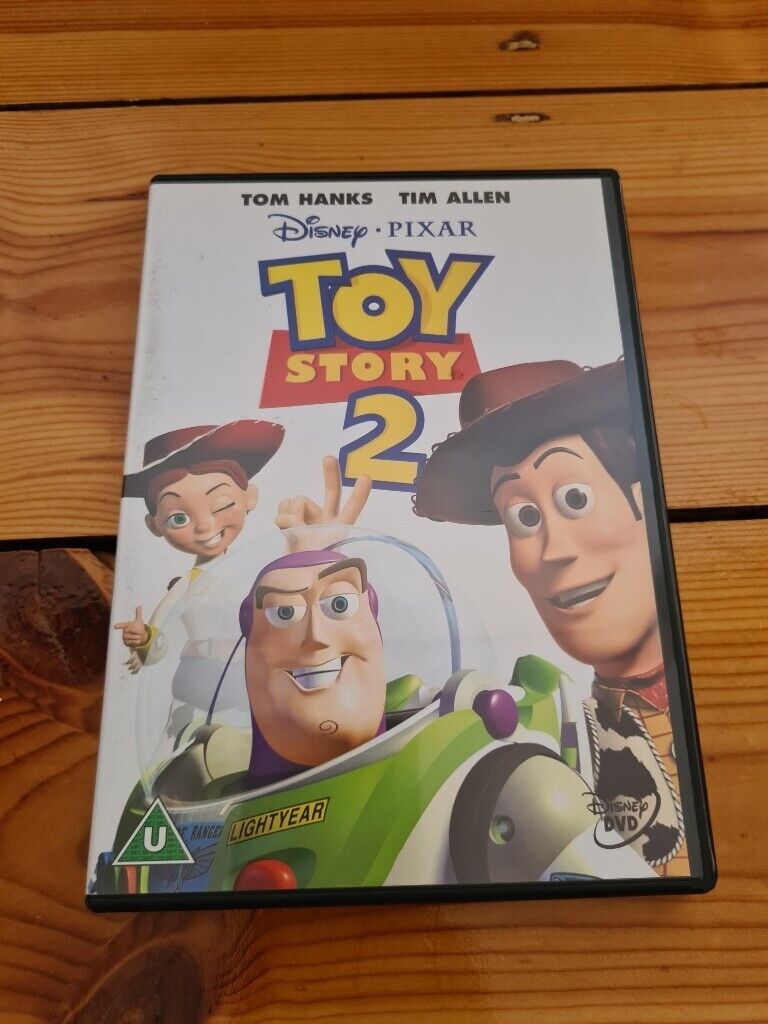 DVD:  Toy Story 2