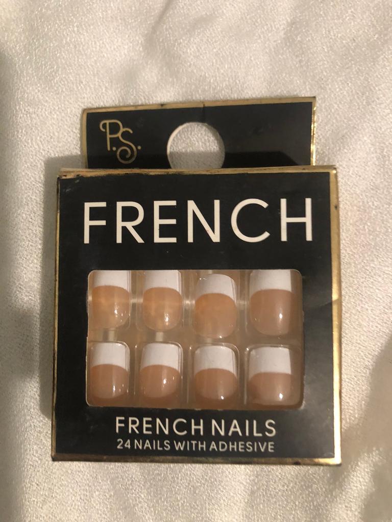 French Nails with Adhesive(new)