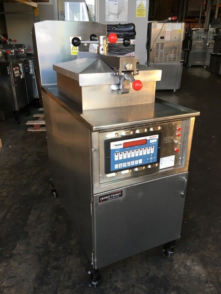 Henny Penny Pressure Fryers - 100% USA Fully Rebuilt Fryers -(FREE Next Day UK Delivery )