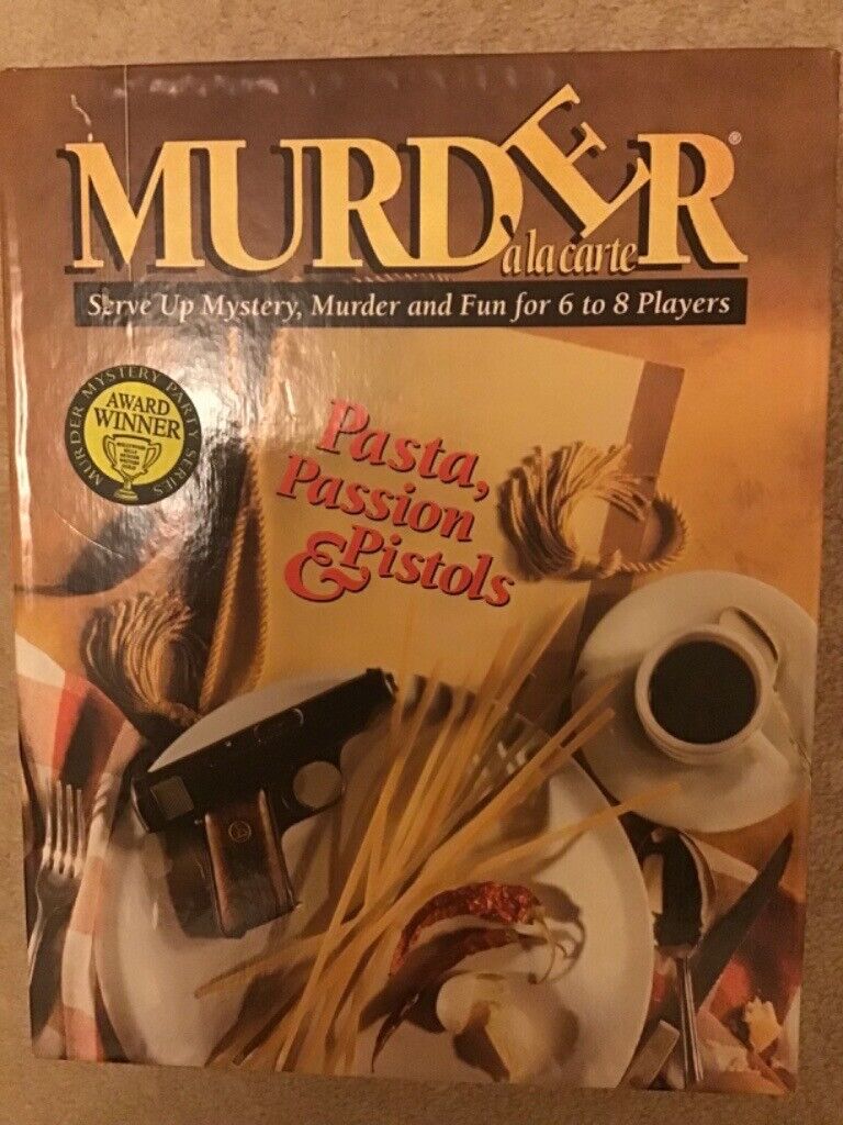 Murder Mystery Game - ‘Pasta, Passion & Pistols’