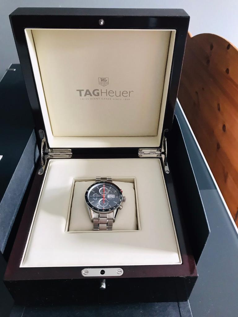 Tag Heuer Carrera Monaco Grand Prix Limited Edition Of 4000 From 2013