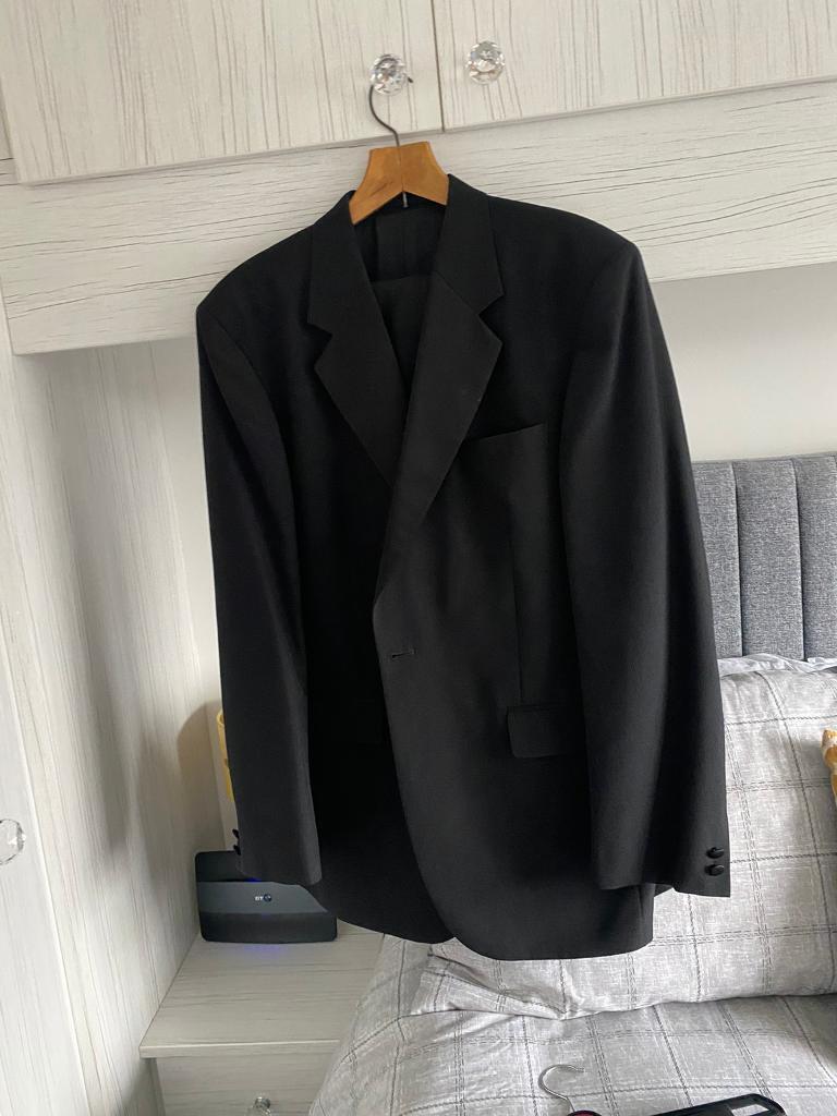 Gents Black Tie Evening Suit