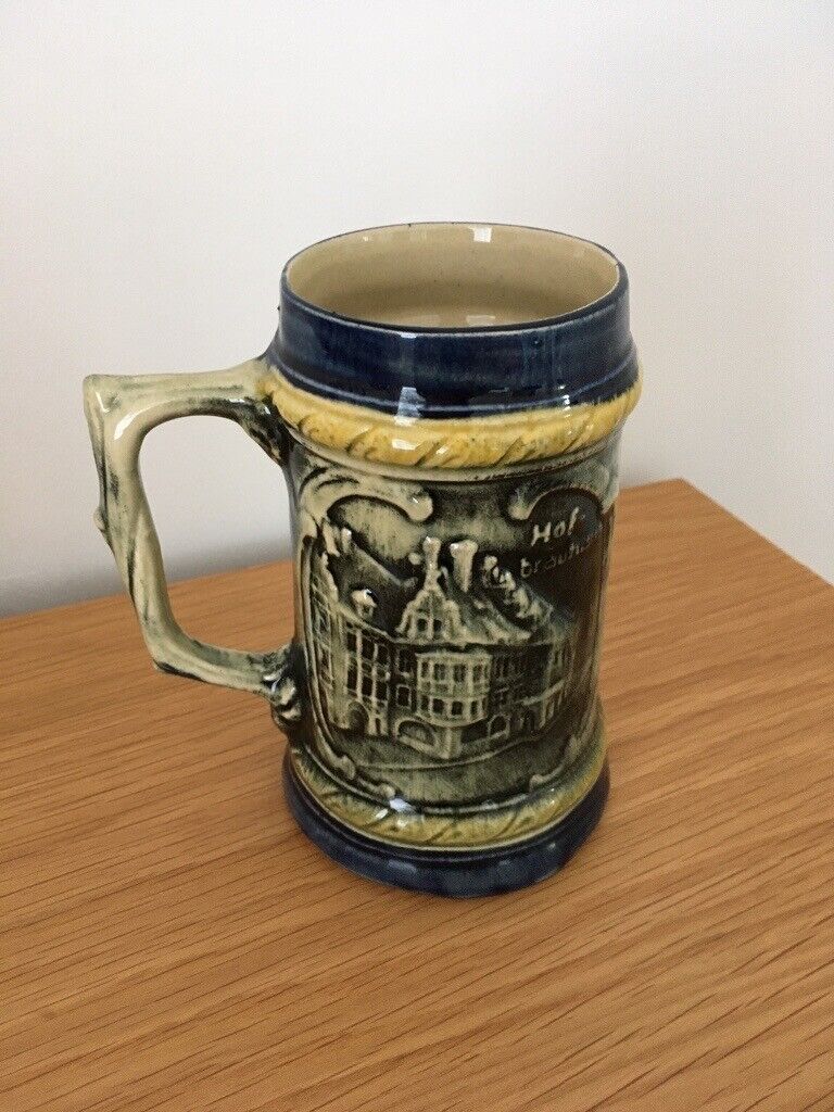 5 German & German Style Beer Steins
