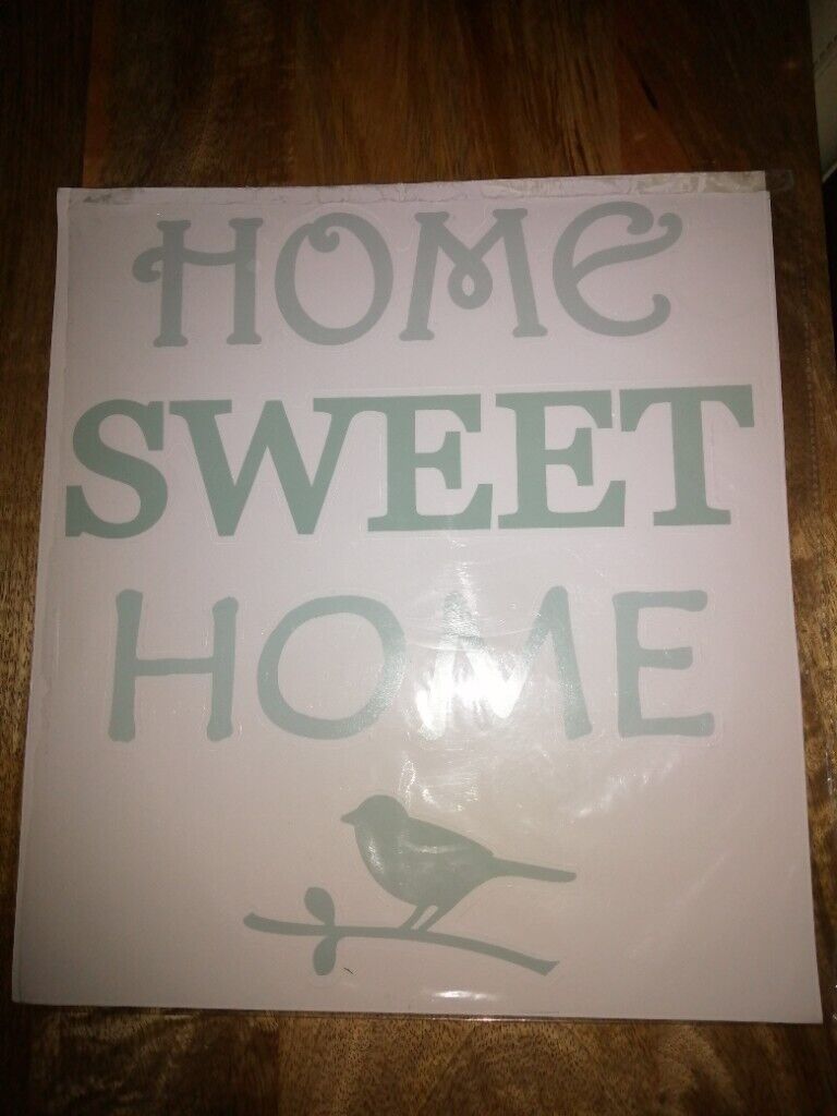 image for Home Sweet Home Decorative Stickers