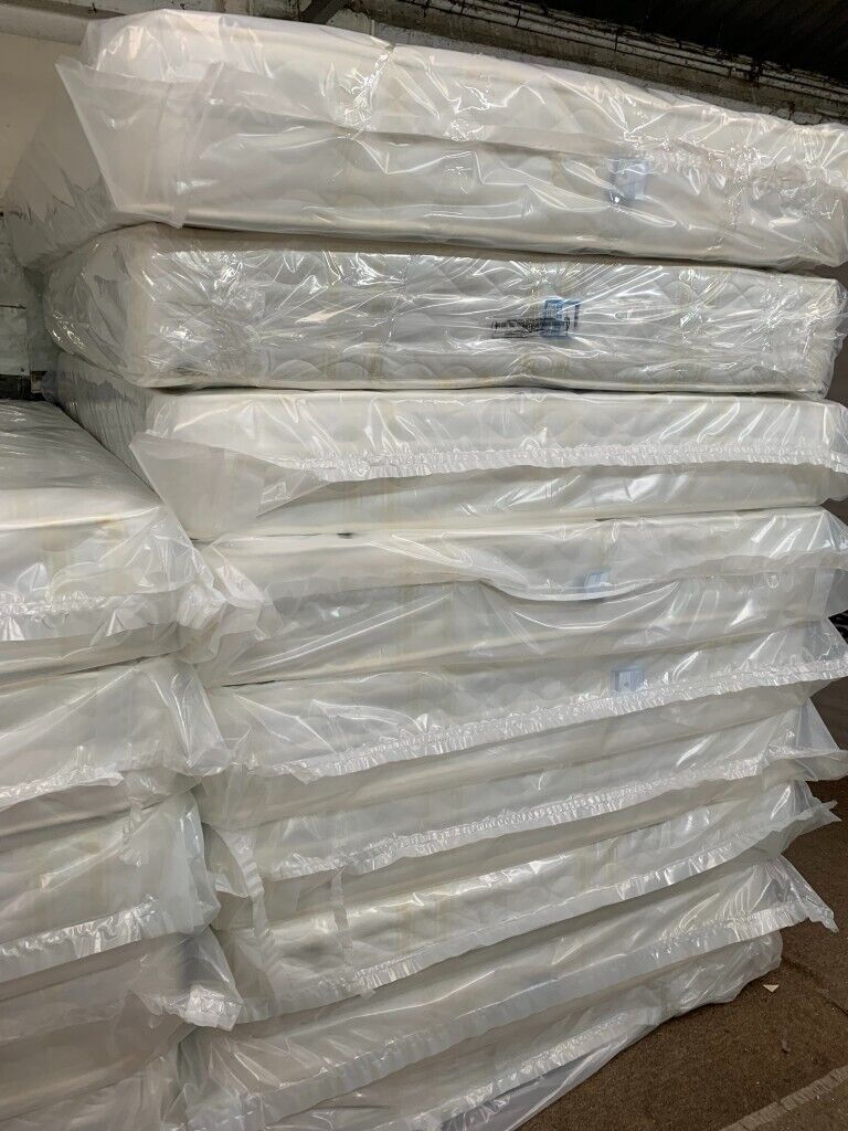 **100% GUARANTEED PRICE!**BRAND NEW-Double Divan Bed With Orthopaedic Mattress Option-Single Bed