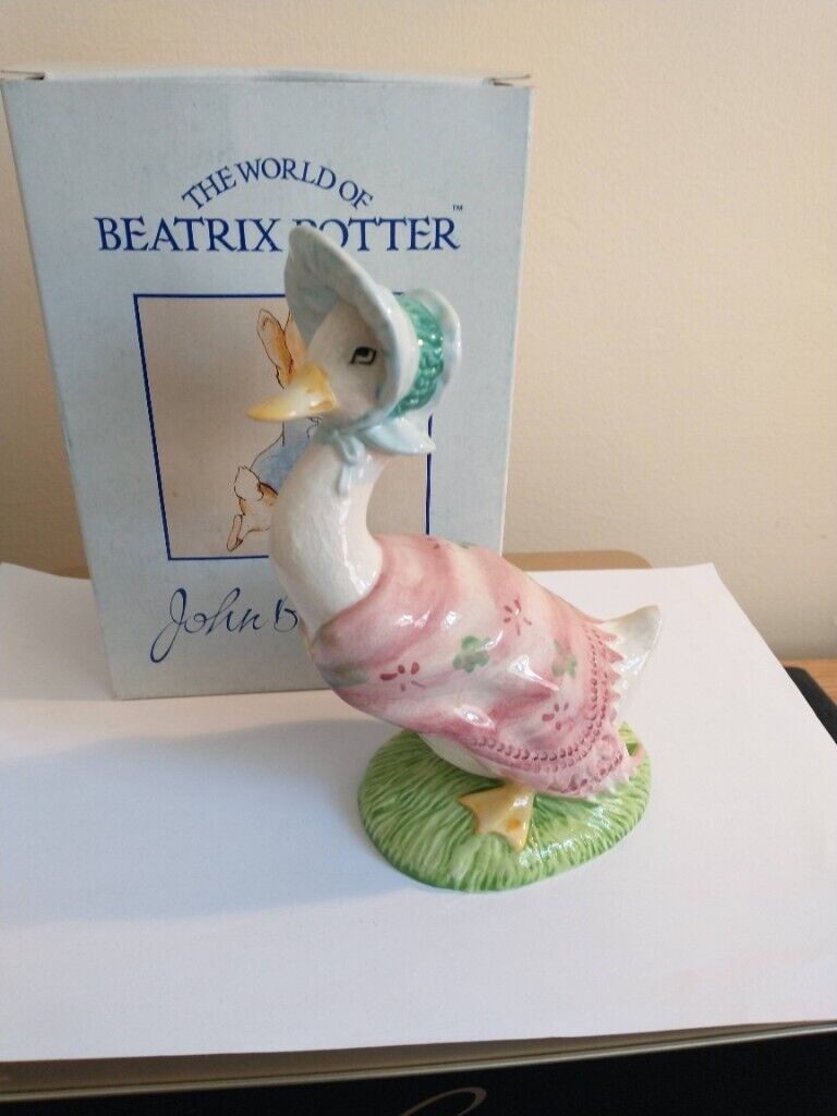 Beatrix Potter Jemima Puddle Duck - BESWICK CENTENARY 100 YEARS 1894 - 1994