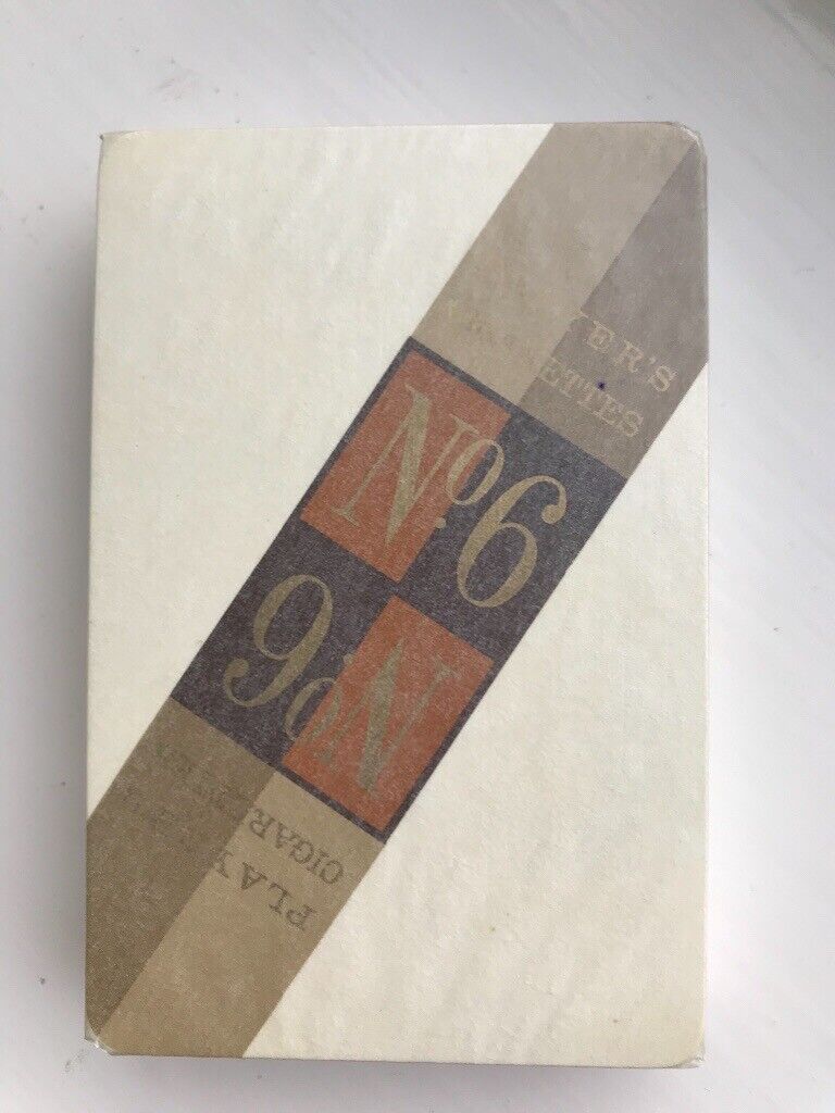 image for Vintage/Retro No 6 Playing cards