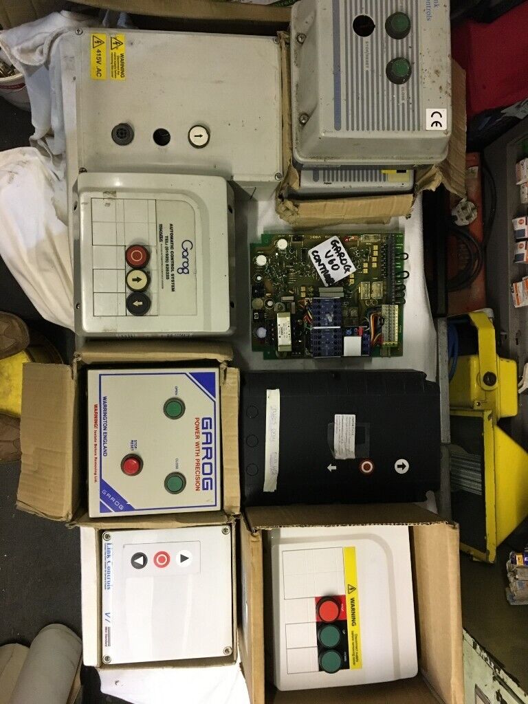 image for Various used door controllers
