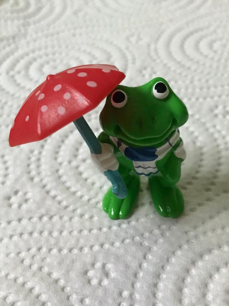 Kinder Surprise Ranopla Frog Figures