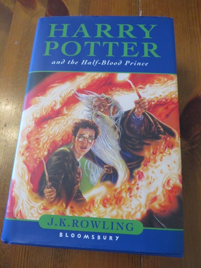Harry Potter book