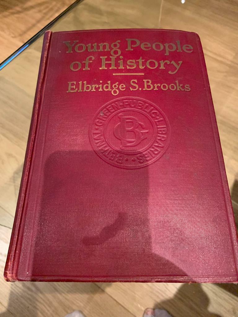 YOUNG PEOPLE OF HISTORY ELBRIDGE S BROOKS