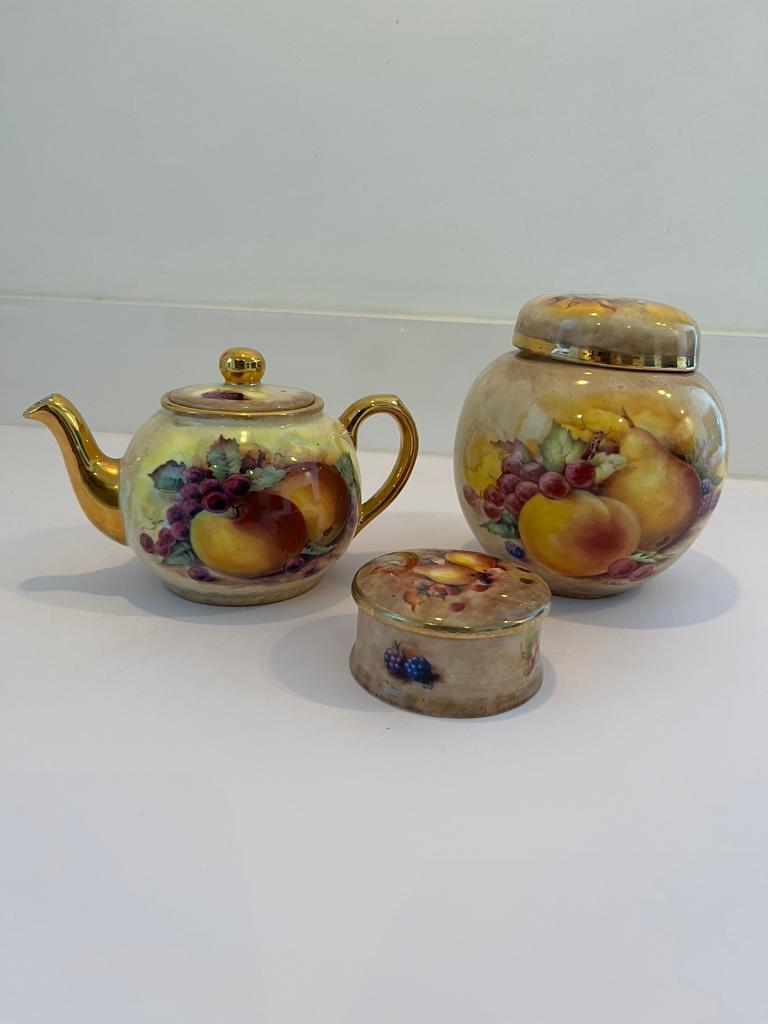 image for Trio of collectable Bentley & Stafford Bone China. 