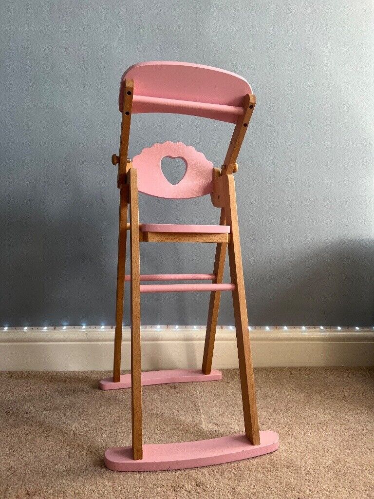 John Lewis Sweetheart wooden Highchair