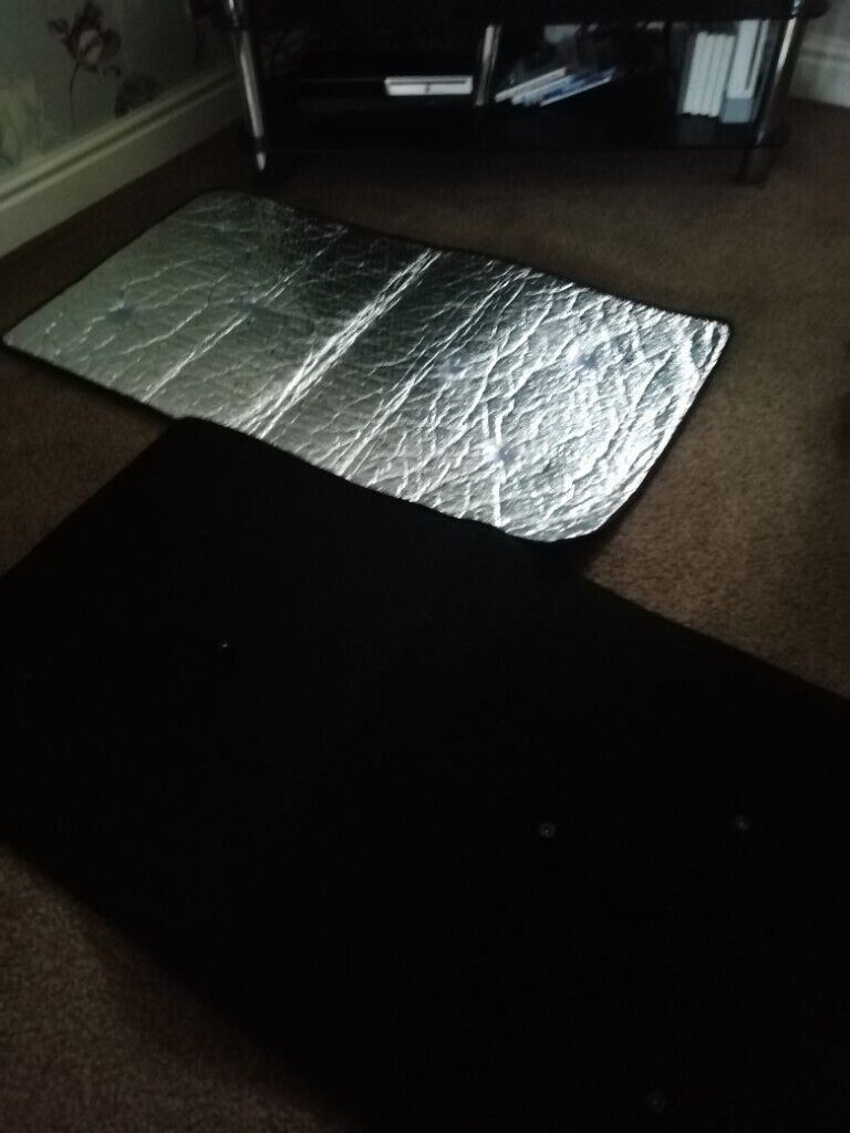 Campervan blinds 