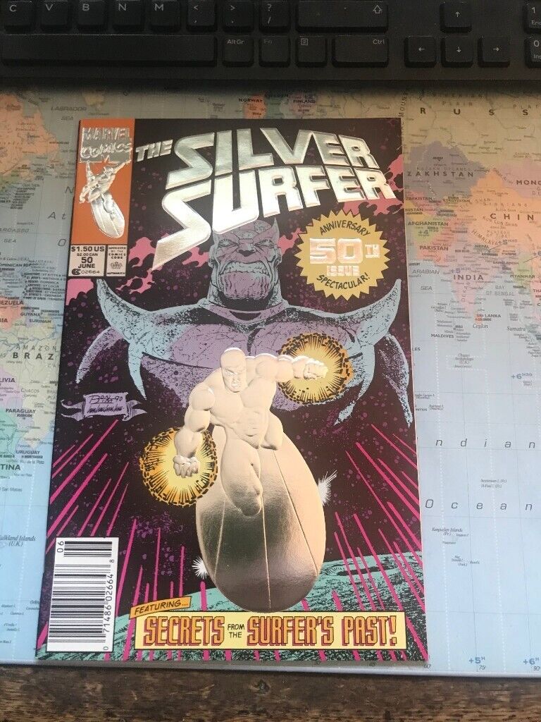 Marvel Silver Surfer 50