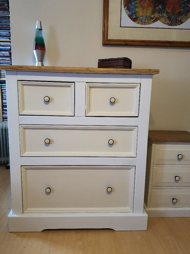 FLIPPED FURNITURE, bedside table/drawers / unique upcycled /renovated.