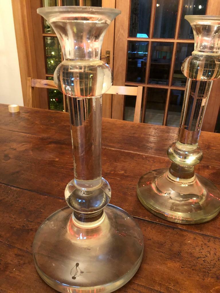LARGE CANDLESTICKS