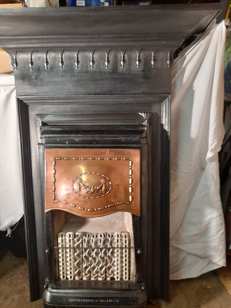 Antique fireplace