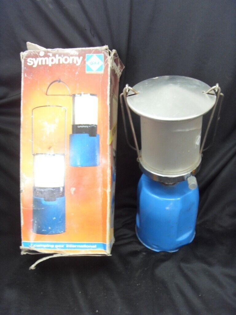 Lampe camping gaz - Équipement caravaning