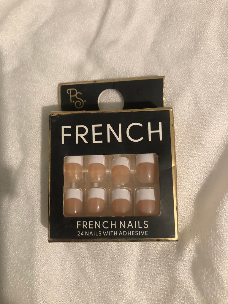 French Nails with Adhesive(new)