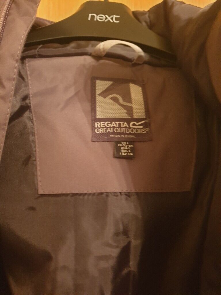 Regatta Thornridge II Mens waterproof jacket. BNWT 