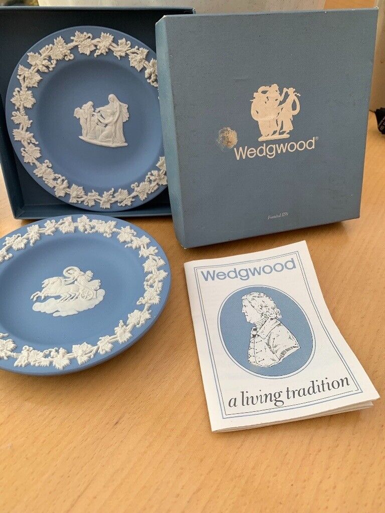 image for Wedgwood mini plates