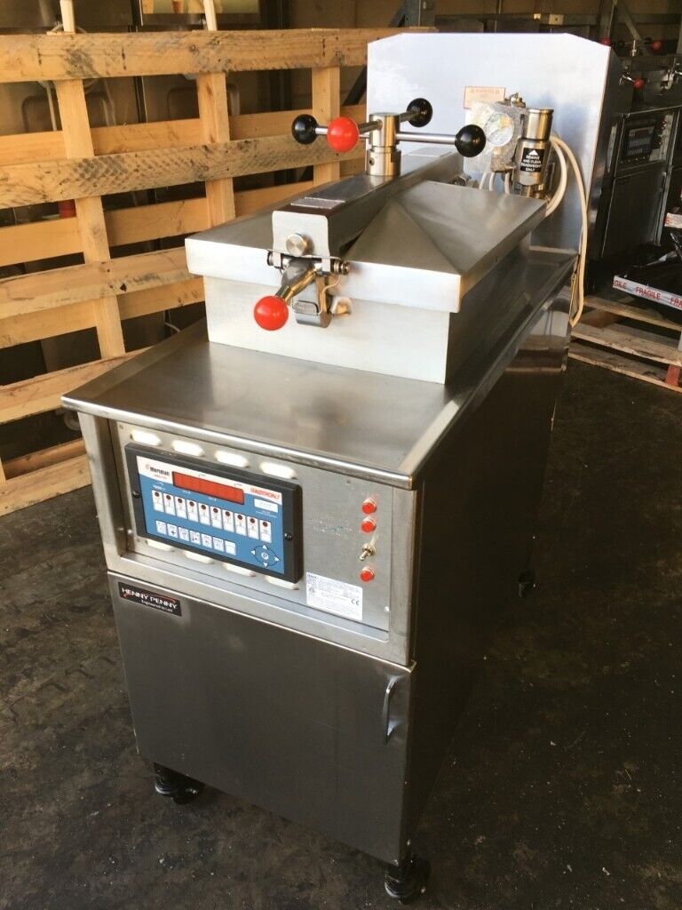 Henny Penny Pressure Fryers - 100% USA Fully Rebuilt Fryers -(FREE Next Day UK Delivery )