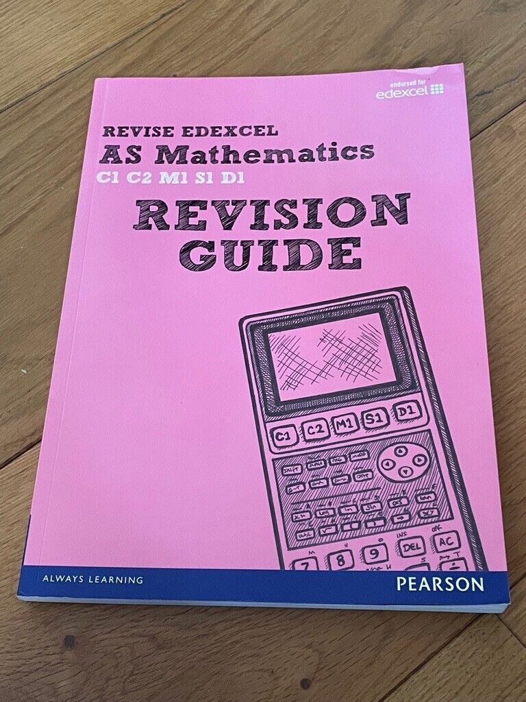 image for REVISE EDEXCEL: AS Mathematics Revision Guide (REVISE Edexcel GCE Maths)