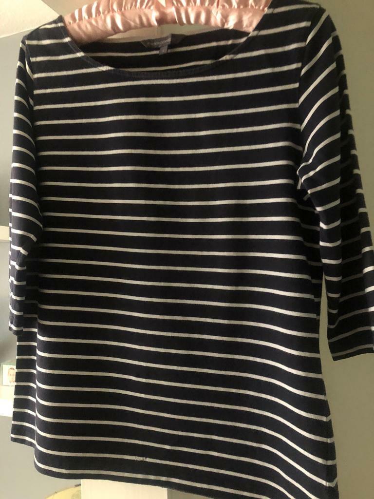 Top Size L approx 12