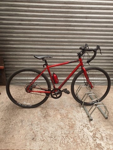 Genesis sales bike red