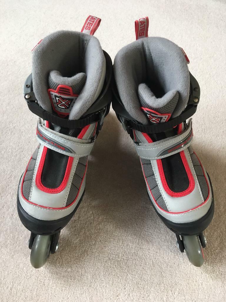 image for Xcess MX S1000 adjustable inline skates/ rollerblades