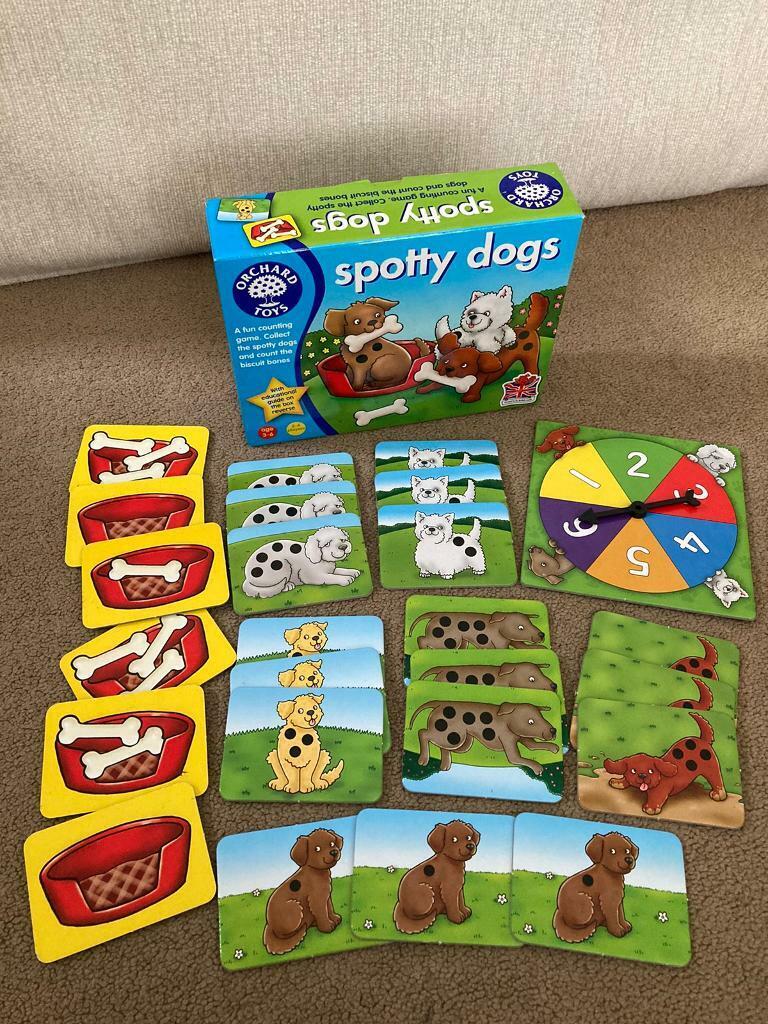 image for Orchard Toys Spotty Dogs Game