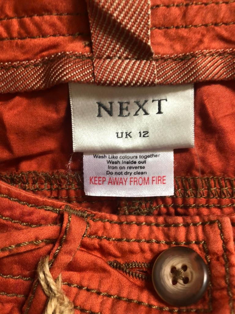 CARGO TROUSERS NEXT