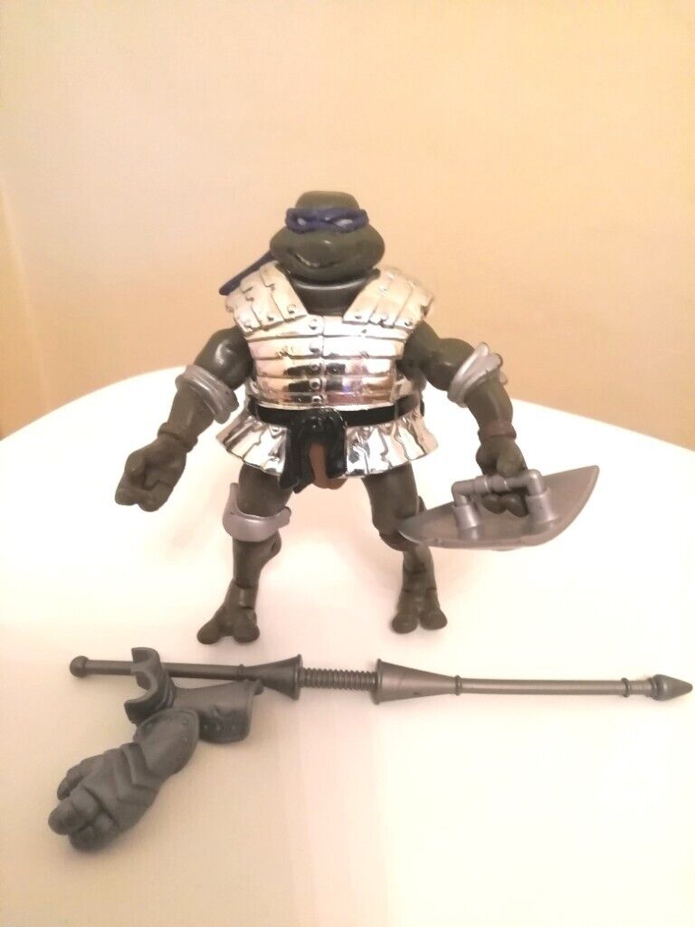 image for T. M. N. T. Leonardo Knight figure