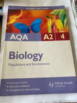 AQA Biology - Populations and Environment 