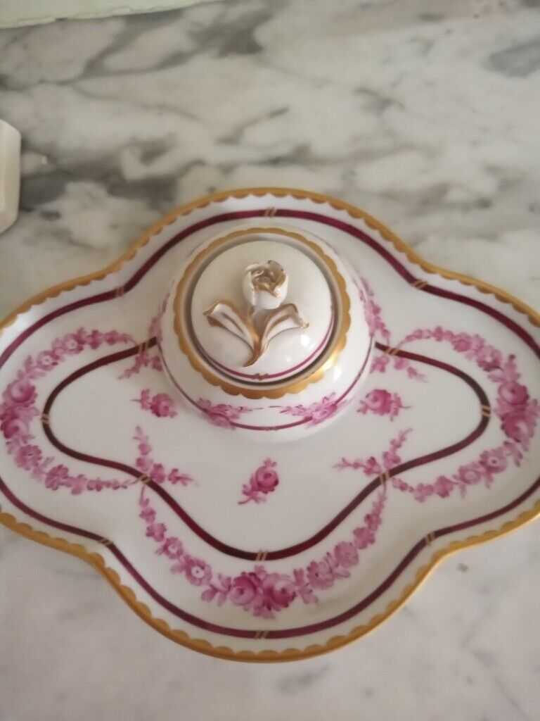 COLLECTABLE - DRESDEN ink well