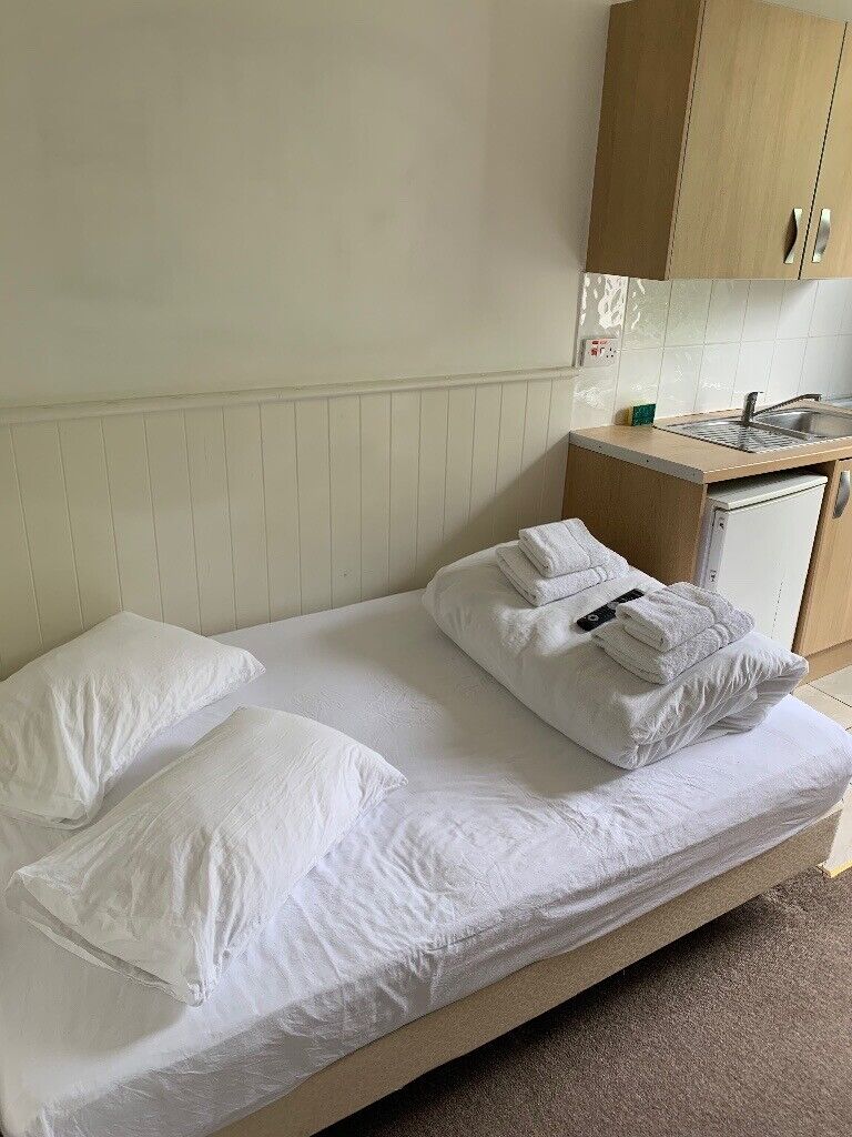 image for Studio Swiss Cottage for long let’s £1200 pcm all bills included 