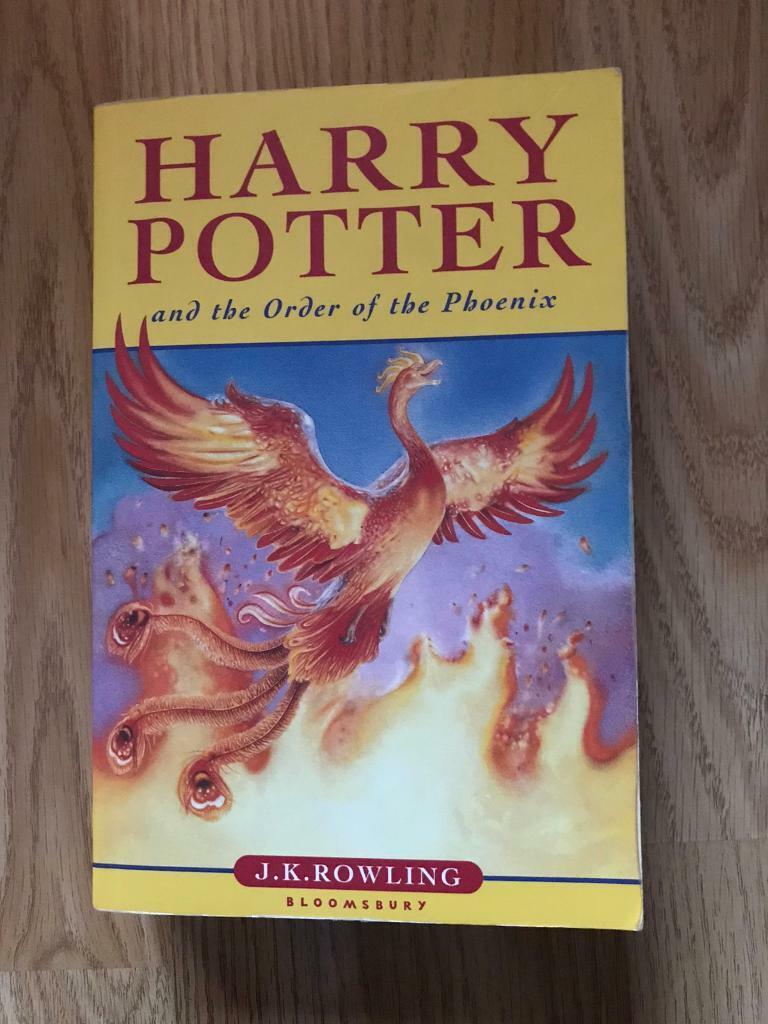 image for Harry potter and the order of the phoenix