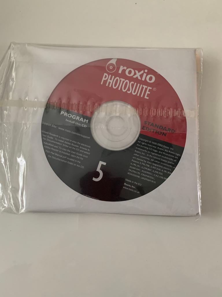 Media Suite PC CD-ROM BRAND NEW