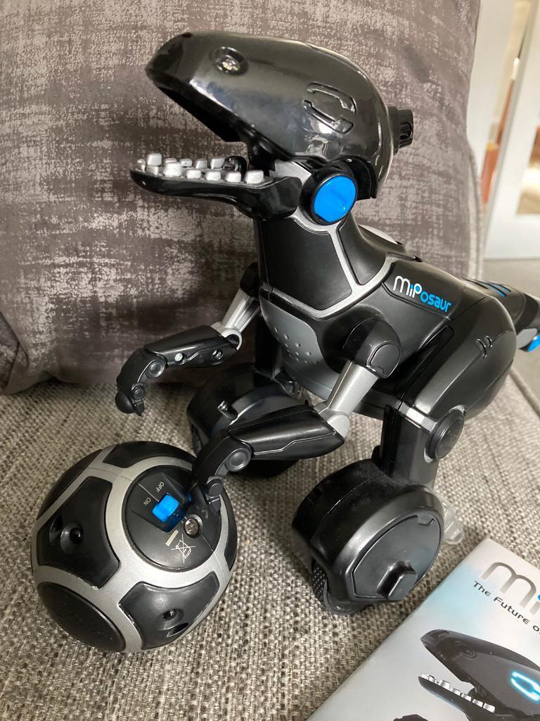 WowWee Miposaur Robotic Dinosaur Creature