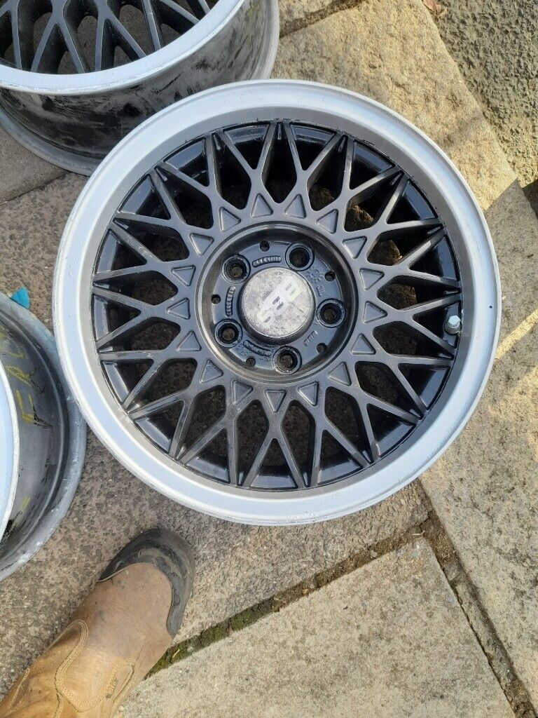 BBS x 4 Wheel PCD 112 15 Inch Alloy wheels in West London Area